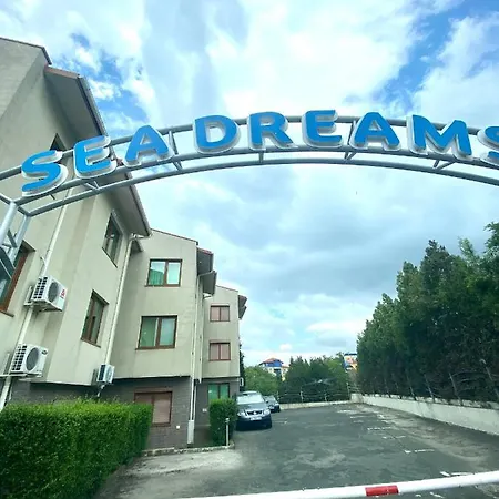 アパート Sea Dreams Apartament Sveti Vlas サニービーチ